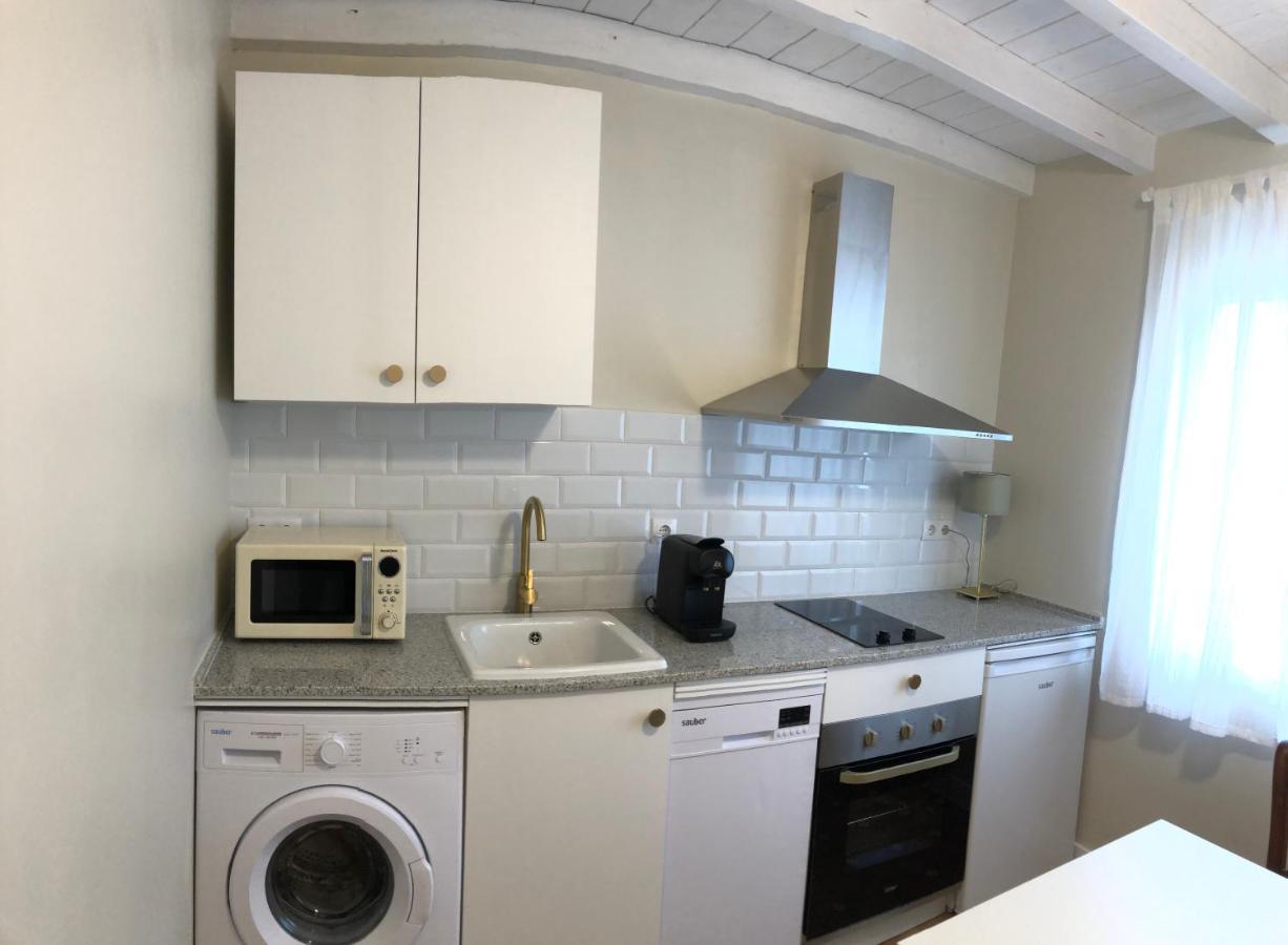 La Casita De El Montan Baja Aparthotel Avilés Buitenkant foto