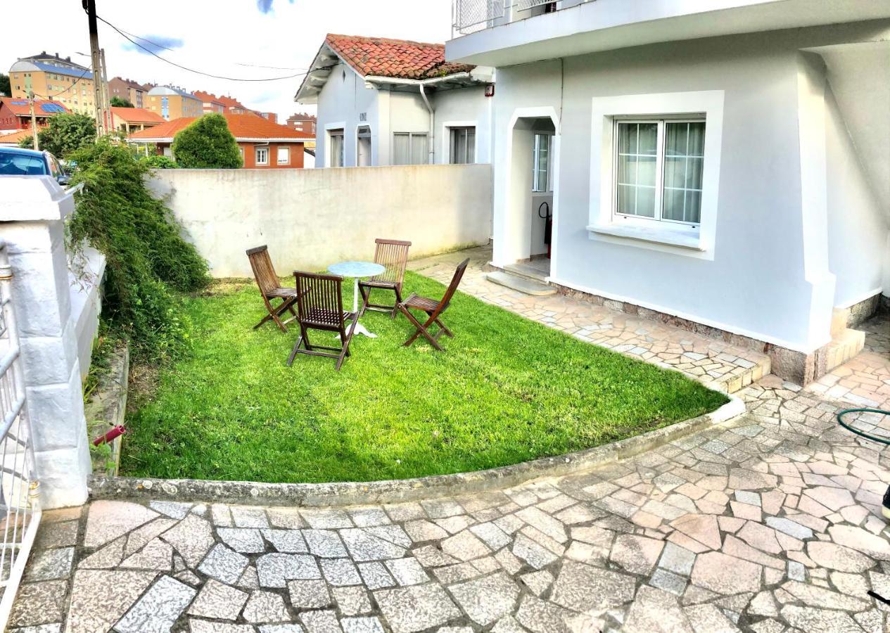 La Casita De El Montan Baja Aparthotel Avilés Buitenkant foto